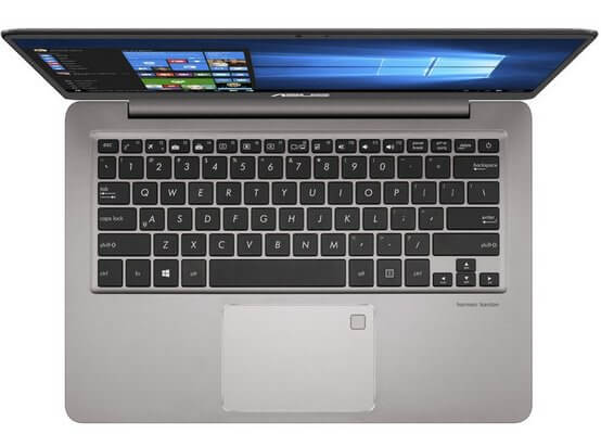 Не работает клавиатура на ноутбуке Asus ZenBook BX410UA